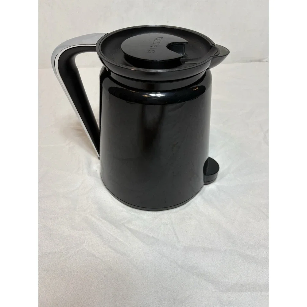 Keurig 2.0 32 oz Thermal Plastic Carafe K-Carafe Coffee Pot Black